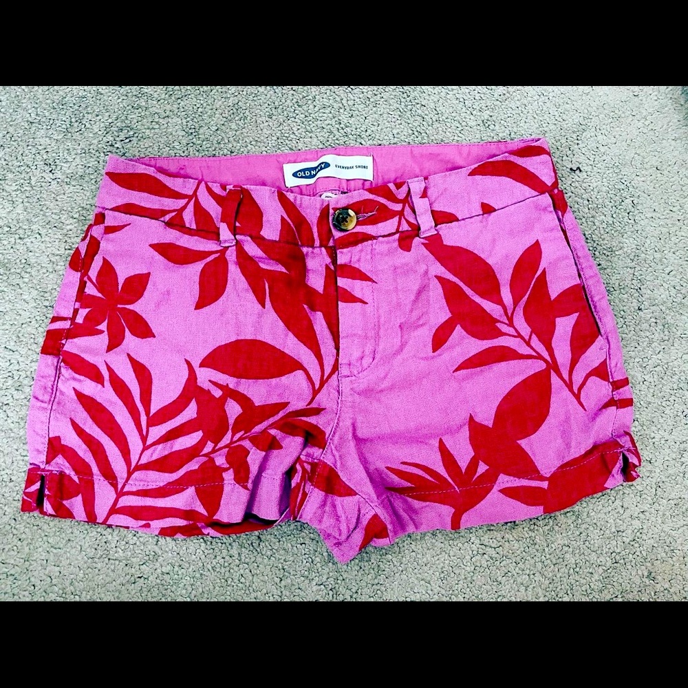 old navy shorts